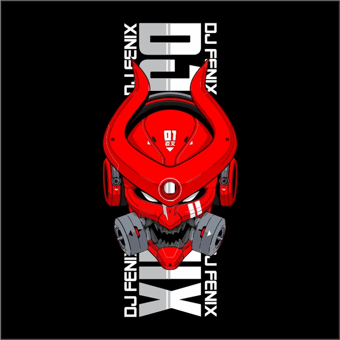 DJ Fenix T-Shirt (2023 Logo)