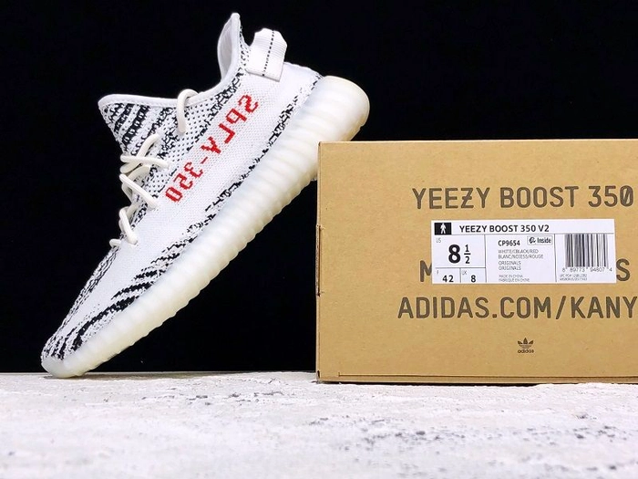 Adidas orders yeezy 350 v2 zebra