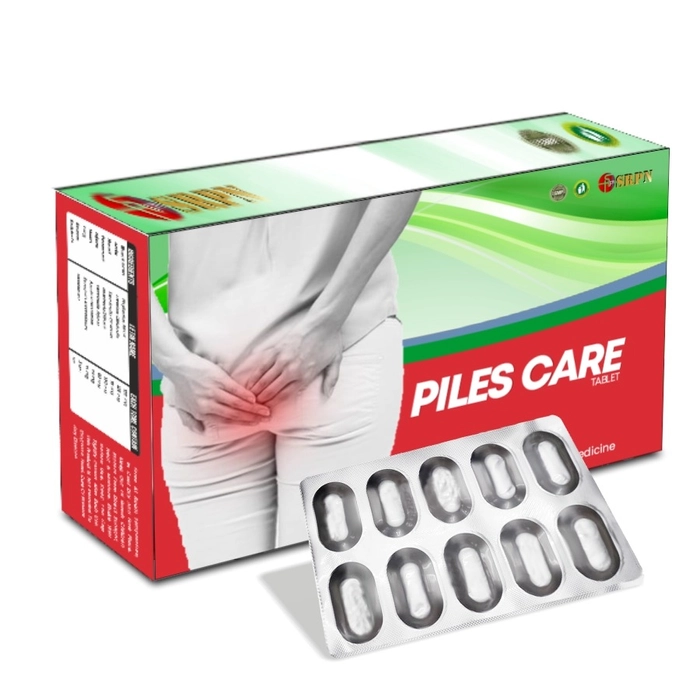 Piles Care Ayurvedic Tablets For Relief From Piles Problems Pack Of 20 Tab