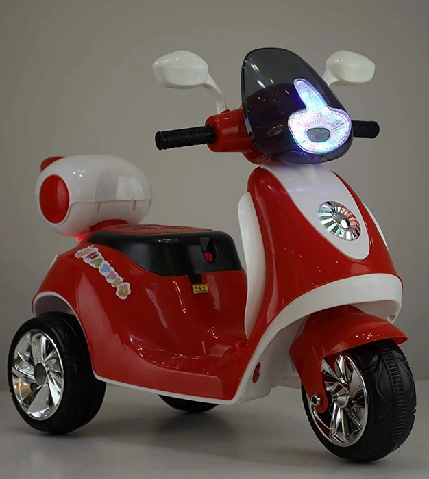 Battery scooty cheap for baby girl