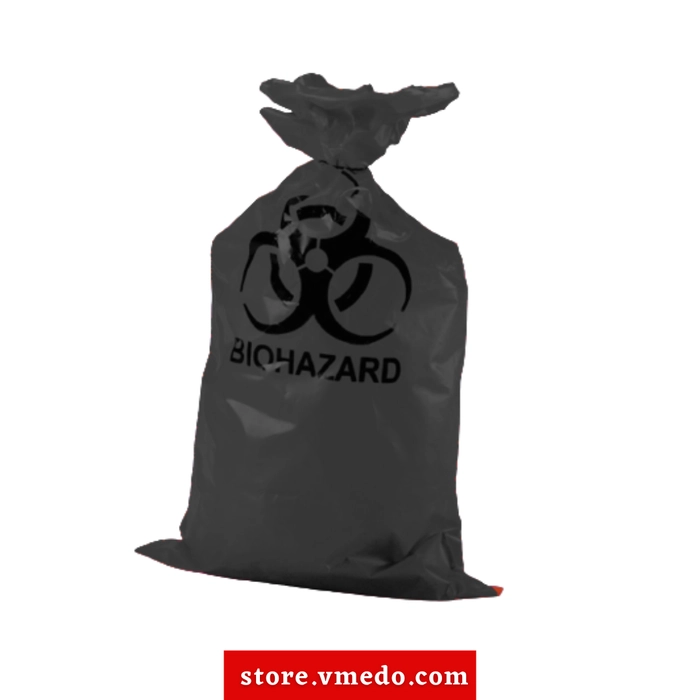 Biohazard Bag (Yellow/Red//Blue/Black)