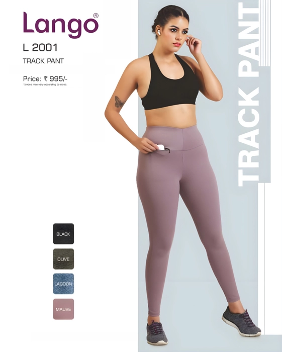Buy Black Track Pants for Women by Styli Online | Ajio.com