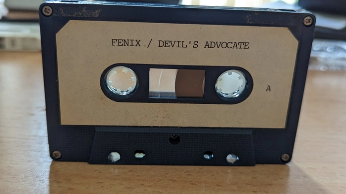 DJ Fenix - Devil's Advocate - Mixed Tape