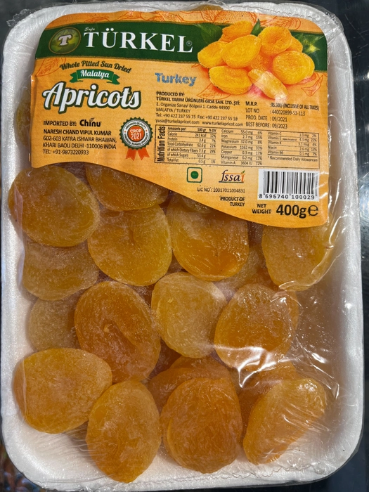 Turkel Apricots