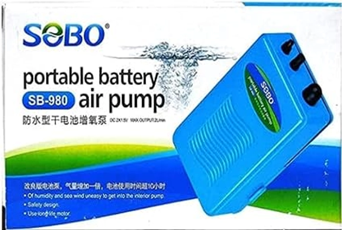 Sobo SB-980 Portable Battery Air Pump