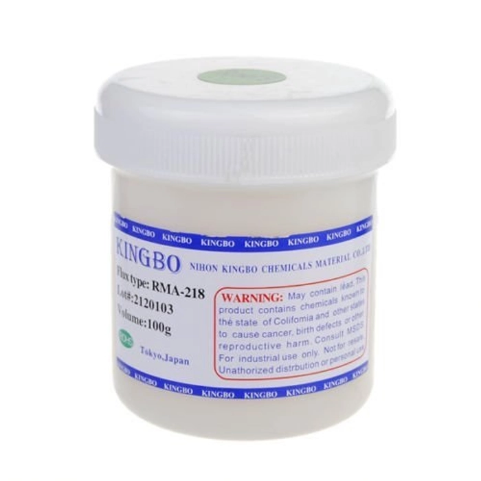 SKYHAMMER Kingbo Rma, 218 100G BGA Soldering Flux Paste