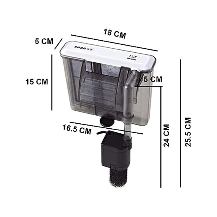 SOBO WP-308 Hanging Filter