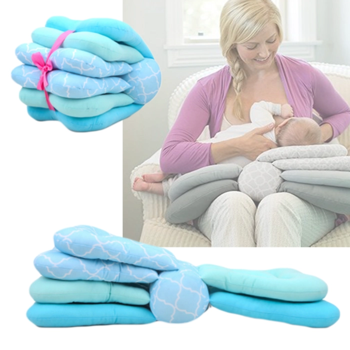 Premium Adjustable Baby Breastfeeding Nursing Pillow Layered Maternity Feeding Support Bantal Ibu Menyusu