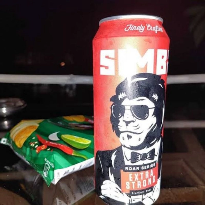 Simba Strong 500 ML Can