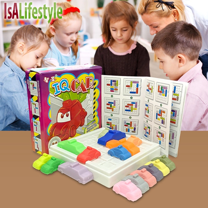 Children Play IQ Training Games Kids Early Devolvement Toys Children 3 years above IQ Game Family Puzzle Game Permainan Latihan Intelektual