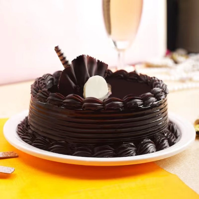 Chocolate truffle tasty Cake