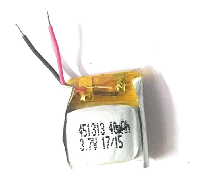 3.7V 40mAh LiPo Rechargeable Battery (60)