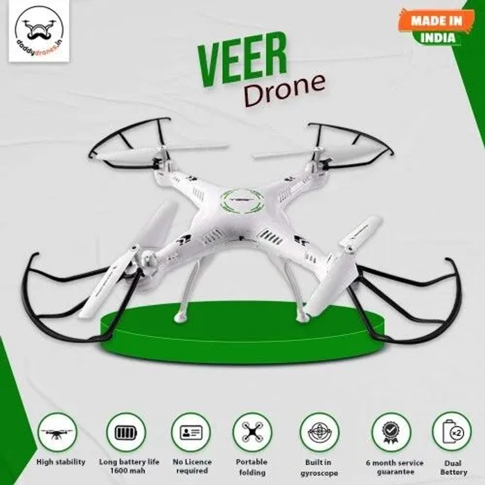 Veer Drone with 360 degree flip