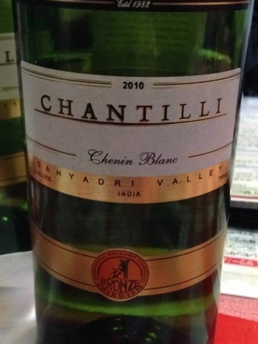Chantilli Chenin Blanc