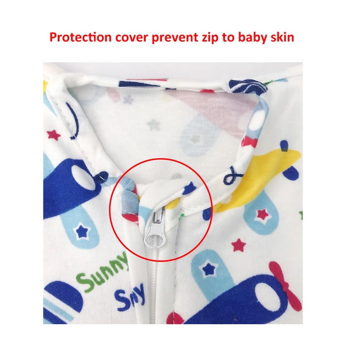 Instant Zip Swaddle Newborn Baby 2 Way Wrap Sleep Bag Infant Blanket Sleeping Suit Bedung Bayi Kain ZP