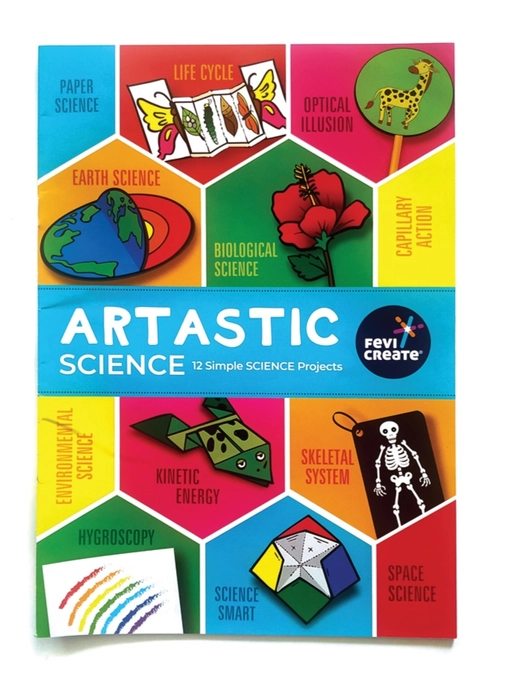 Fevicreate Artastic Science Kit for kids above 8 years