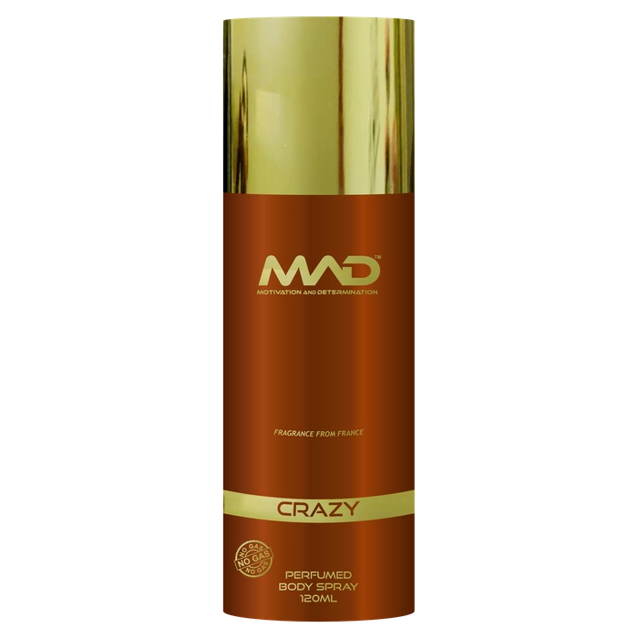 MAD Crazy No Gas Deo 120 Ml