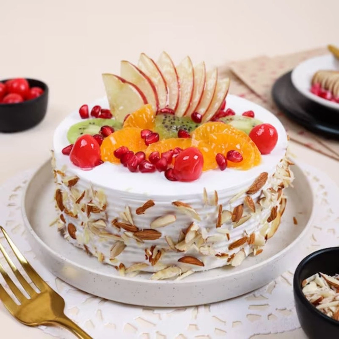 Fruit And Nuts Cake
