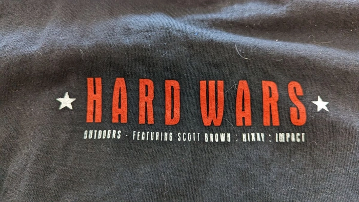 Hard Wars Outdoors GO HARD T-Shirt (XL)