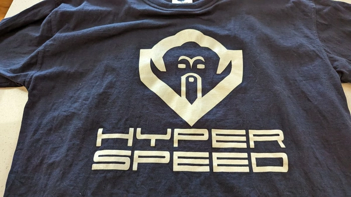 Hyperspeed T-Shirt (M)