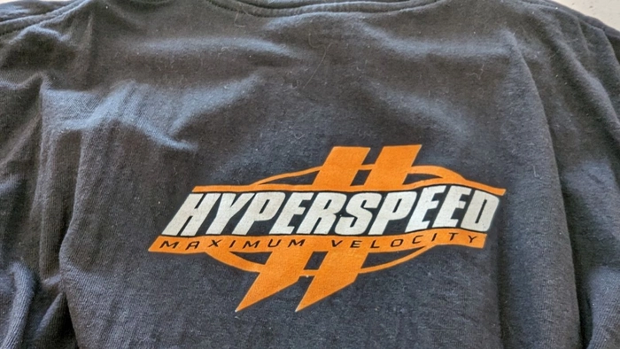 Hyperspeed - SPEED PATROL T-Shirt (XL)