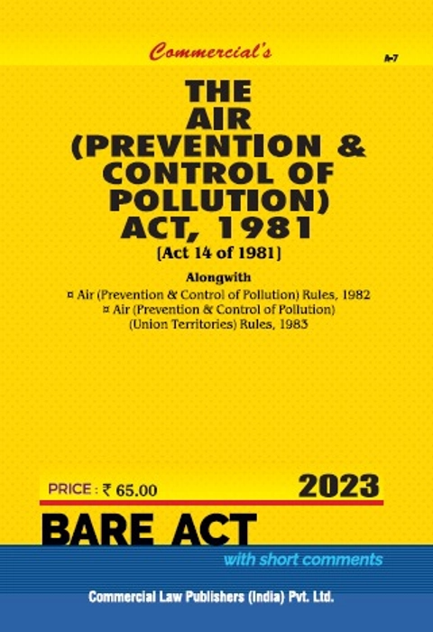 Air (Prevention and Control of Pollution) Act, 1981 (0 Reviews ...