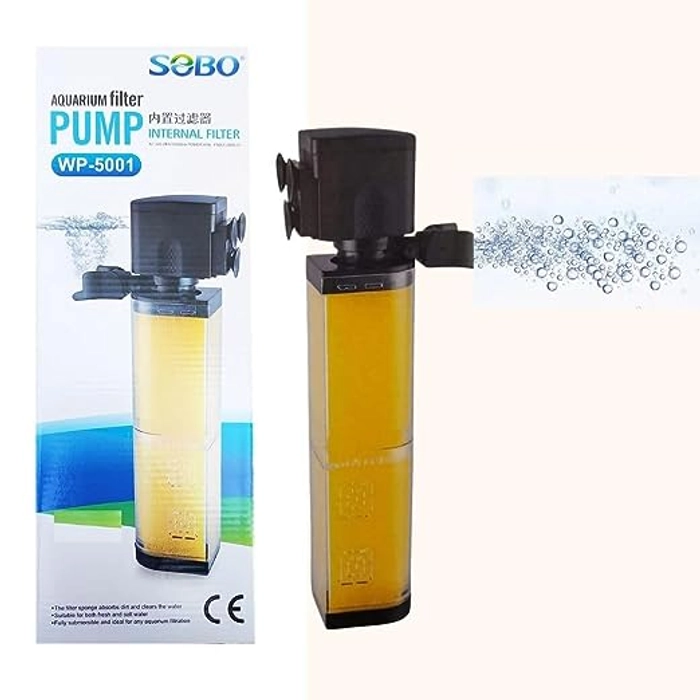 Sobo WP-5001 Aquarium Internal Filter