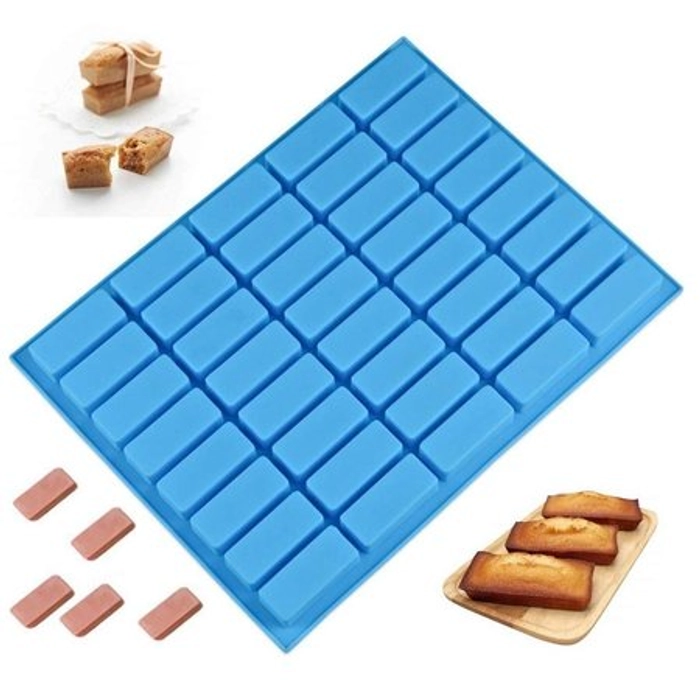 DIFENLUN Silicone Caramel Candy Molds, 2 Pack 40-Cavity Square Hard Ca —  CHIMIYA