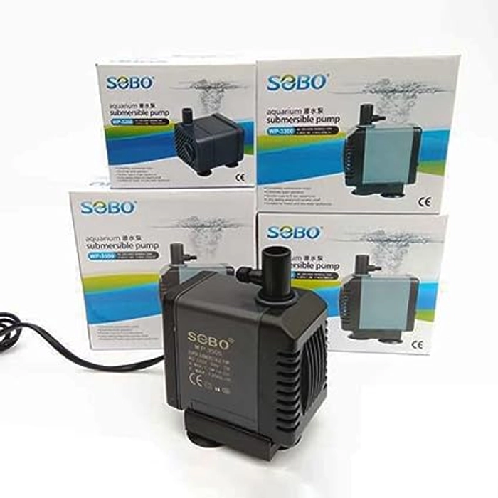 SOBO WP-3300 Aquarium Energy Saving Submersible Pump