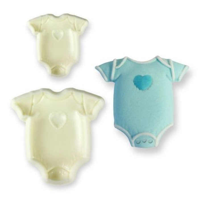 Baby Grow Baby Shower Cutter Set Of 2 Pc Cake Tools