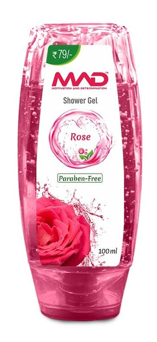 MAD Rose Shower Gel 100Ml