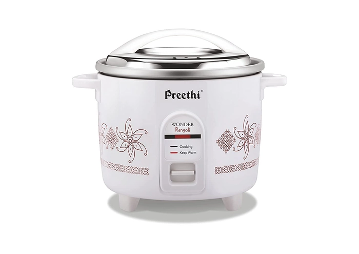 GLITTER 2.2 LTR (DOUBLE PAN) PREETHI Electric cooker