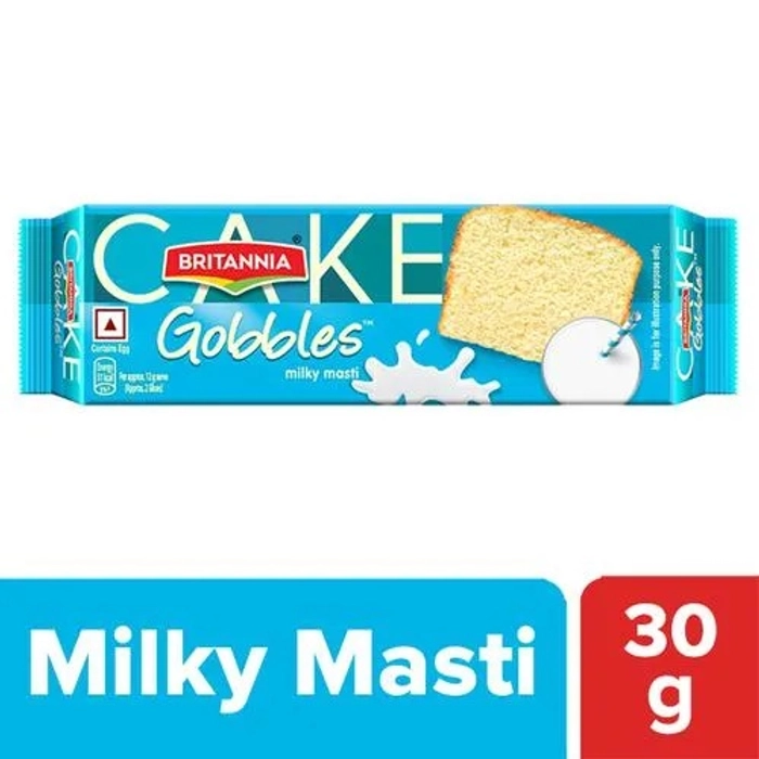 Rectangular Britannia Chocolate Gobbles Cake, For Bakery, Weight: 0.33gm at  Rs 24/piece in New Delhi