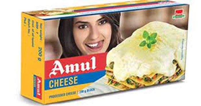 AMUL PROCESSED CHEESE BLOCK 200GM