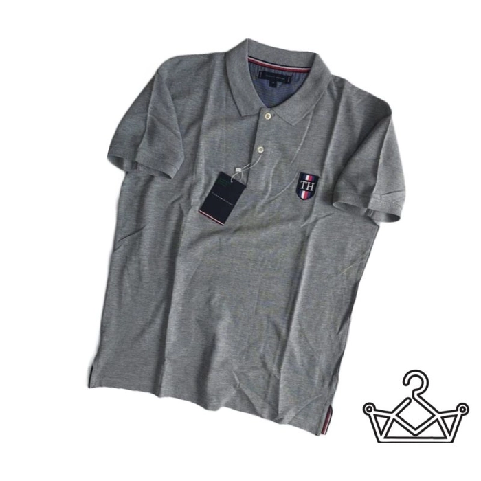 Tommy hilfiger collar online t shirts