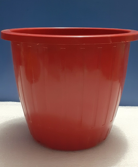 Posan [Dura-6"-Red Pot For Your Beautiful Home] Pack of 4/6/8/10/12