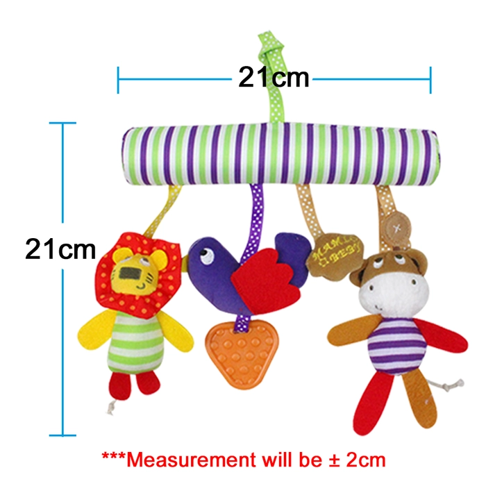 Baby Bed and Stroller Musical Toy Baby Rattle Bed Hanging Activity Toy with Music Baby Toys SKK