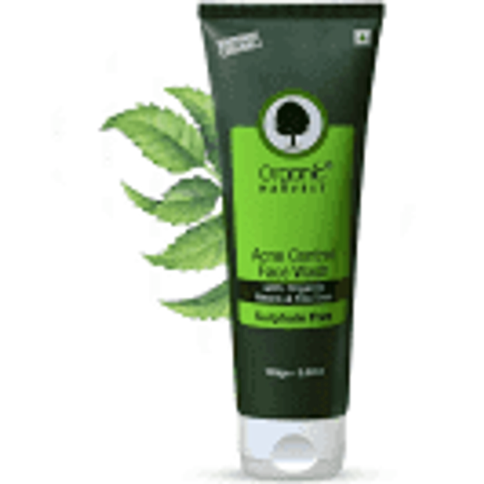 Organic Harvest Acne Control Face Wash