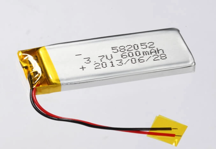 3.7V 600mAh LiPo Rechargeable Battery (5)