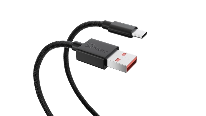 ▷ Chollo Regleta vertical Sameriver con 8 enchufes Schucko, 3x USB y USB-C  por sólo 20,29€ con cupón (-30%)