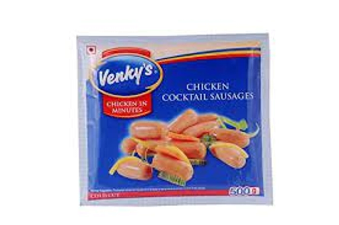 VENKY CHICKEN COCKTAIL SAUSAGES 500GM