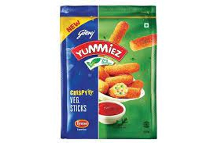 YUMMIEZ CRISPY VEG STICKS 320GM