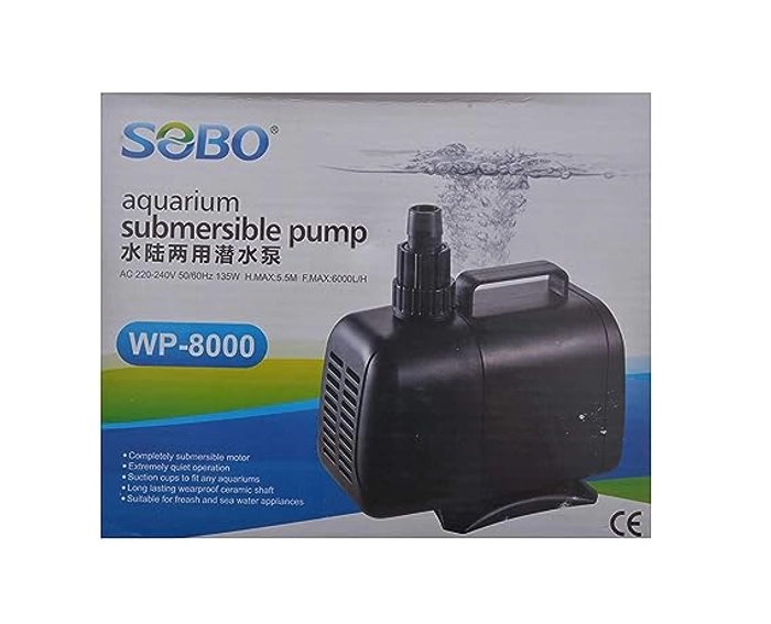 Sobo WP-8000 Aquarium Submersible Pump