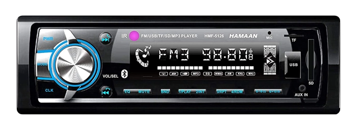 Hamaan FM Car FM Stereo mp3 Player USB/SD
