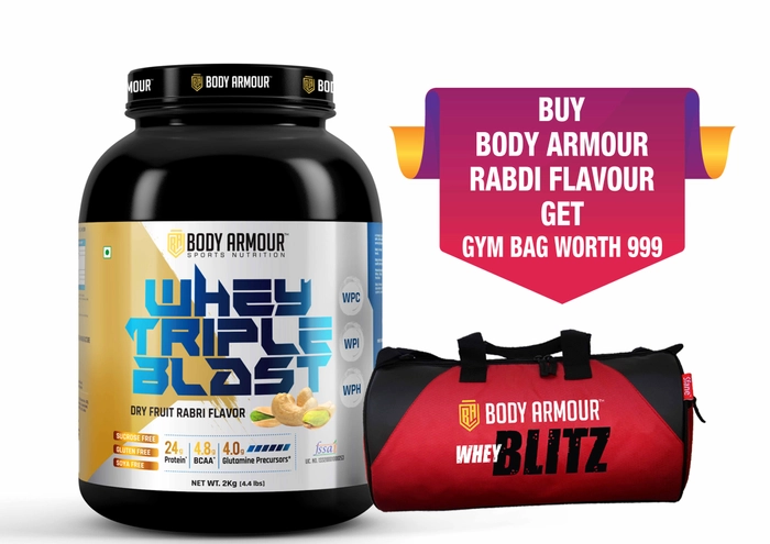 Body Armour Whey Triple Blast Rabdi 2Kg