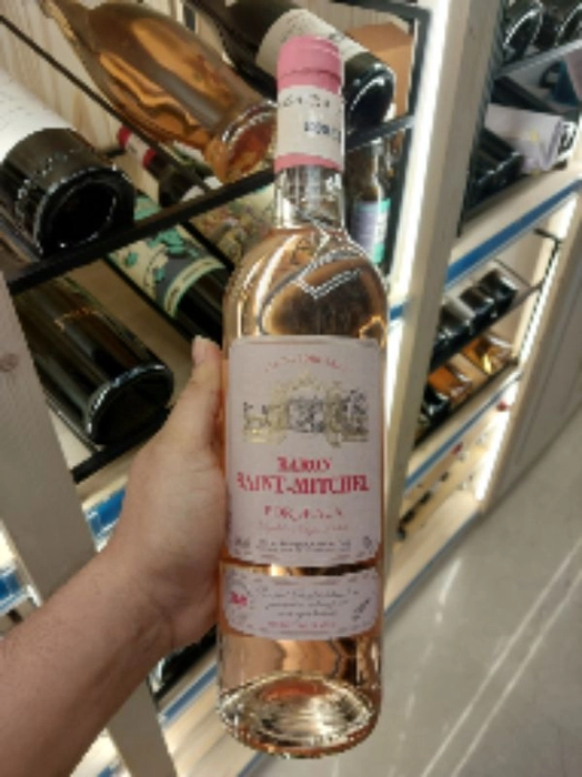 Baron Saint Miachel Bordeaux Rose