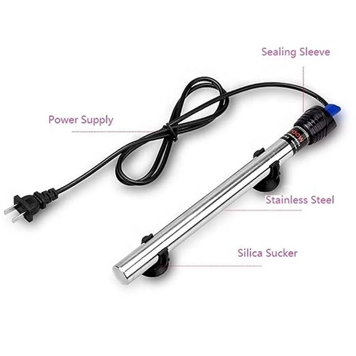 RS Electrical RS-200 W Aquarium Steel Heater (RS-399)