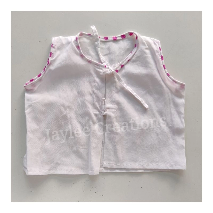 Newborn  Front tie Jabla Unisex