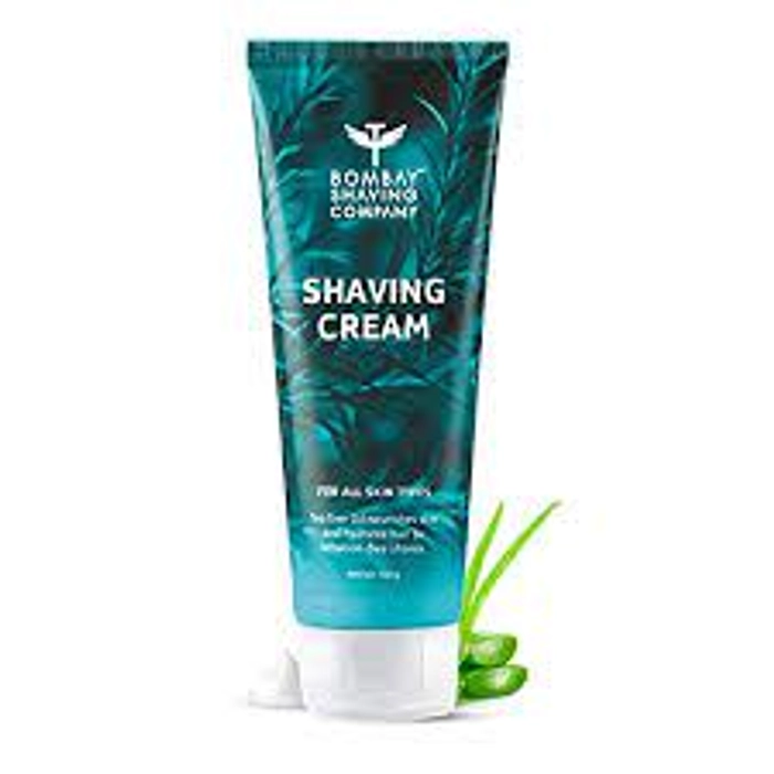 Bsc Shaving Cream Rich In Tea Tree And Aloe Vera 78G