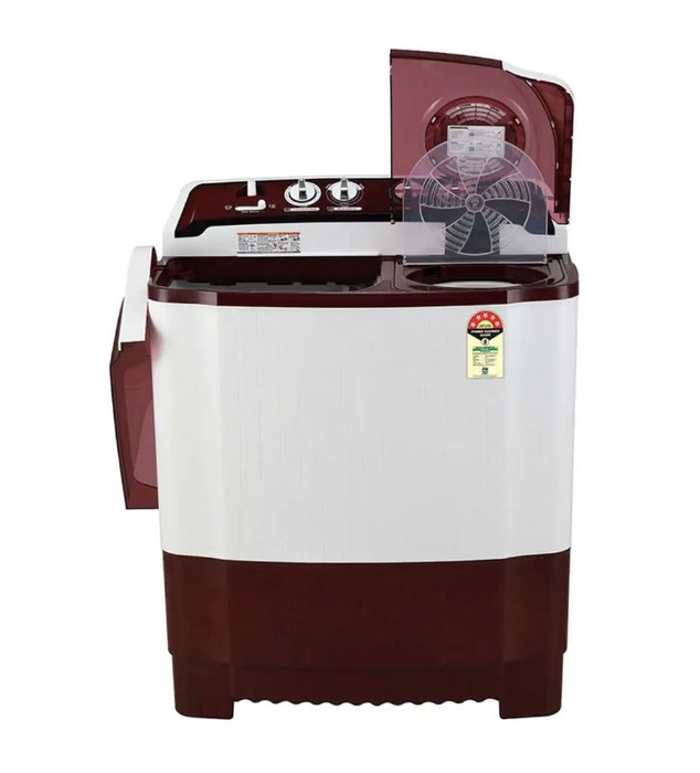 LG 7.5 Kg 5 Star Semi Automatic Top Loading Washing Machine(P7510RRAZ)